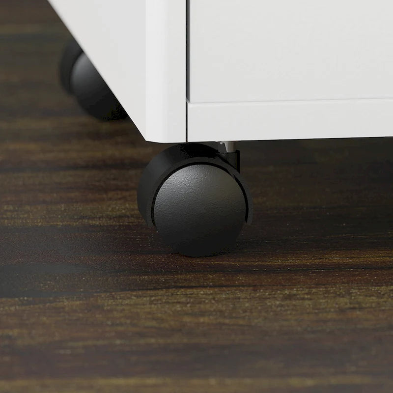 Bureau avec surmeuble et tiroirs