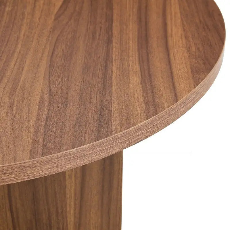 Table basse ronde polyvalente en MDF