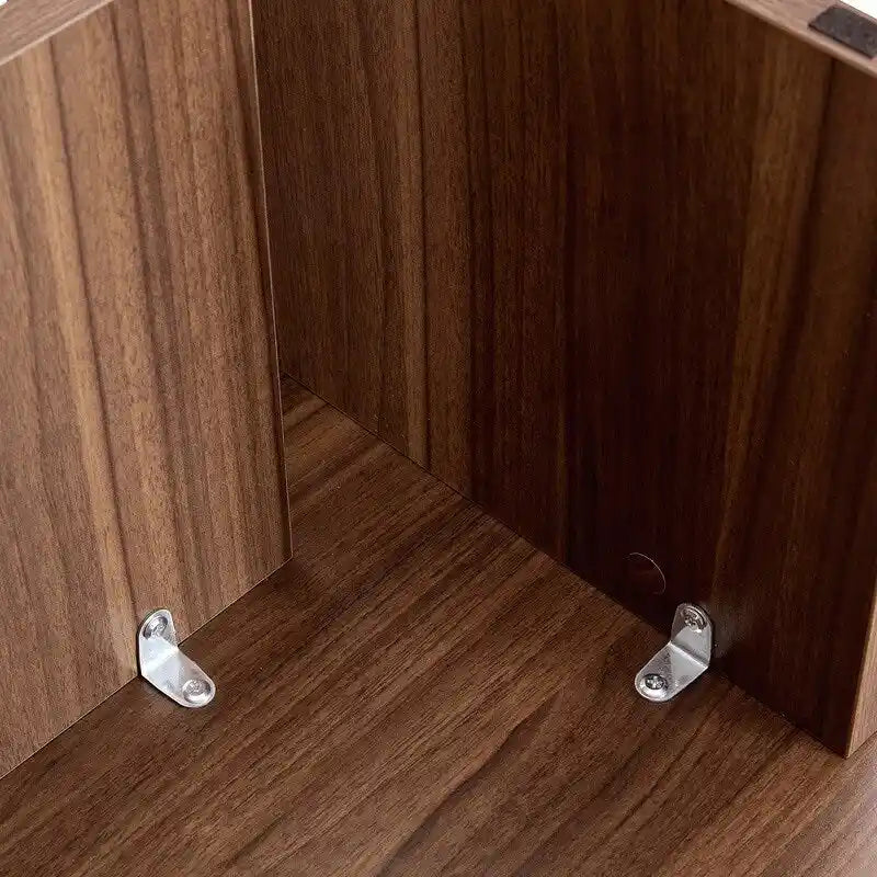 Table basse ronde polyvalente en MDF