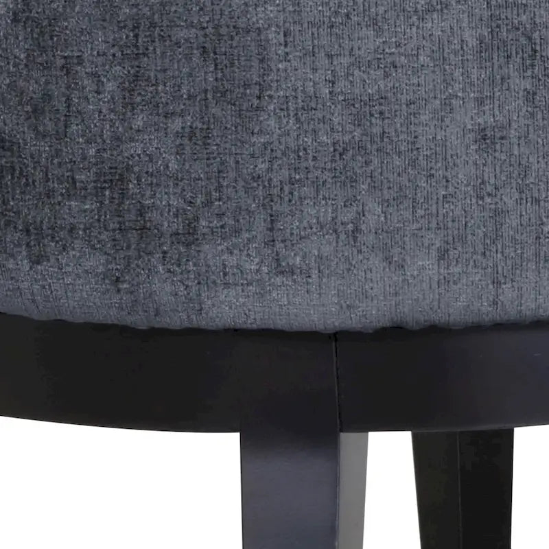 Fauteuil d'appoint capitonné en tissu ou en similicuir par