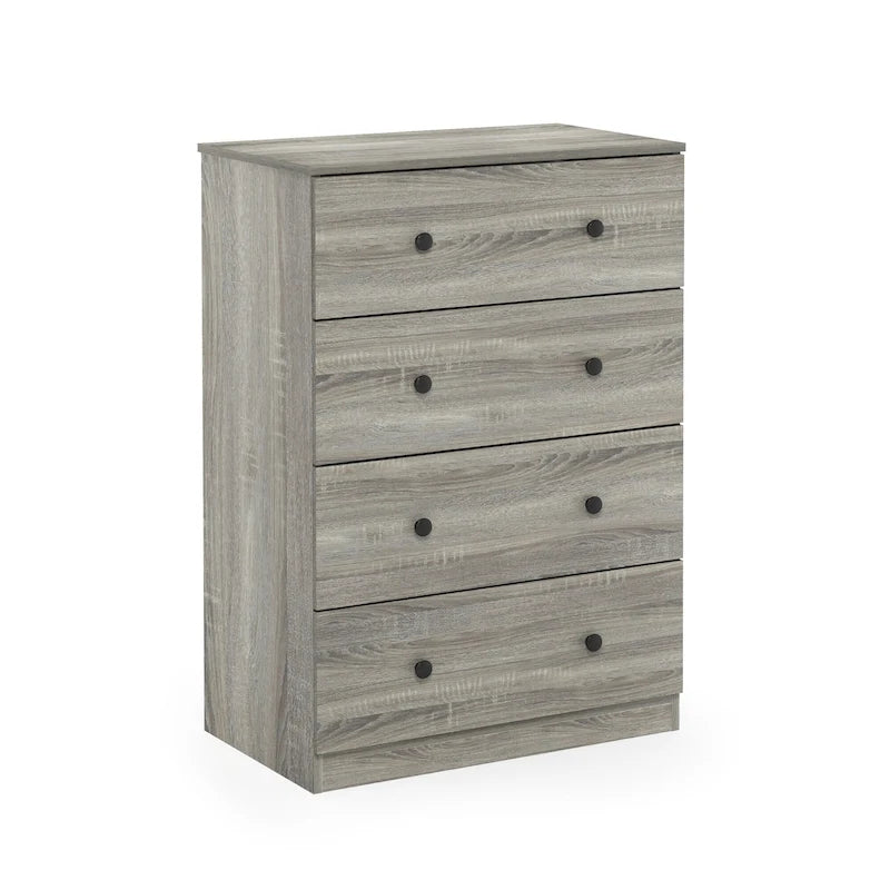 Commode simple à 4 tiroirs