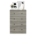 Furinno Tidur Simple Design 4-Drawer Dresser