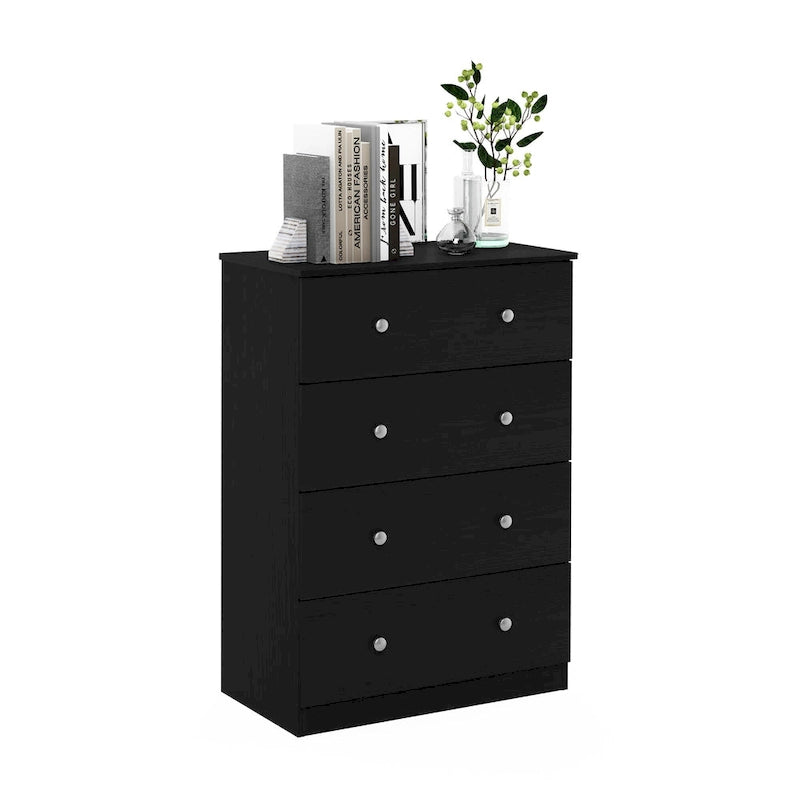 Commode simple à 4 tiroirs