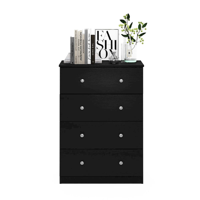 Commode simple à 4 tiroirs