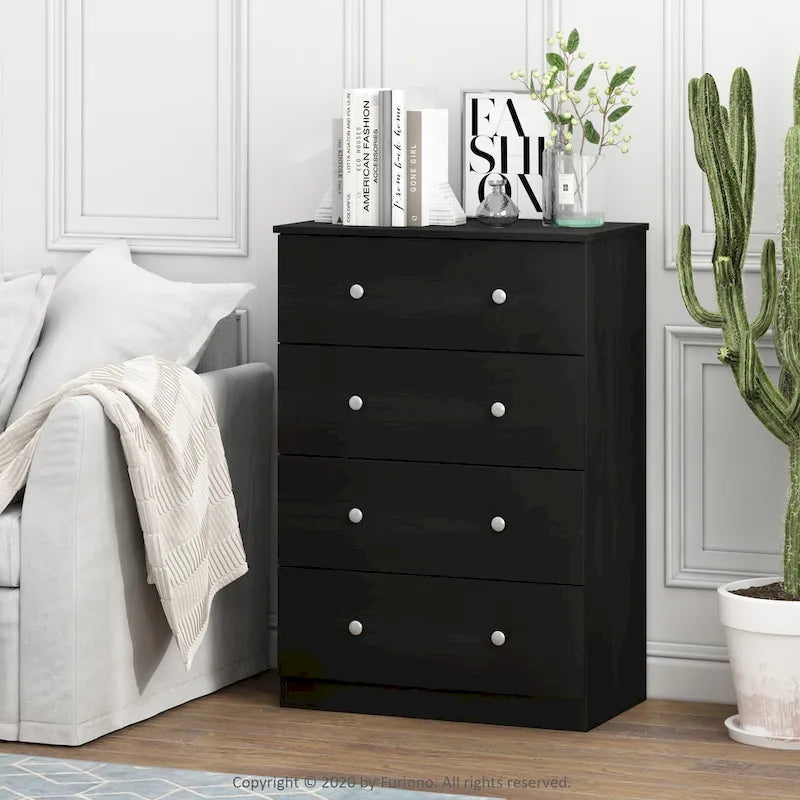Commode simple à 4 tiroirs