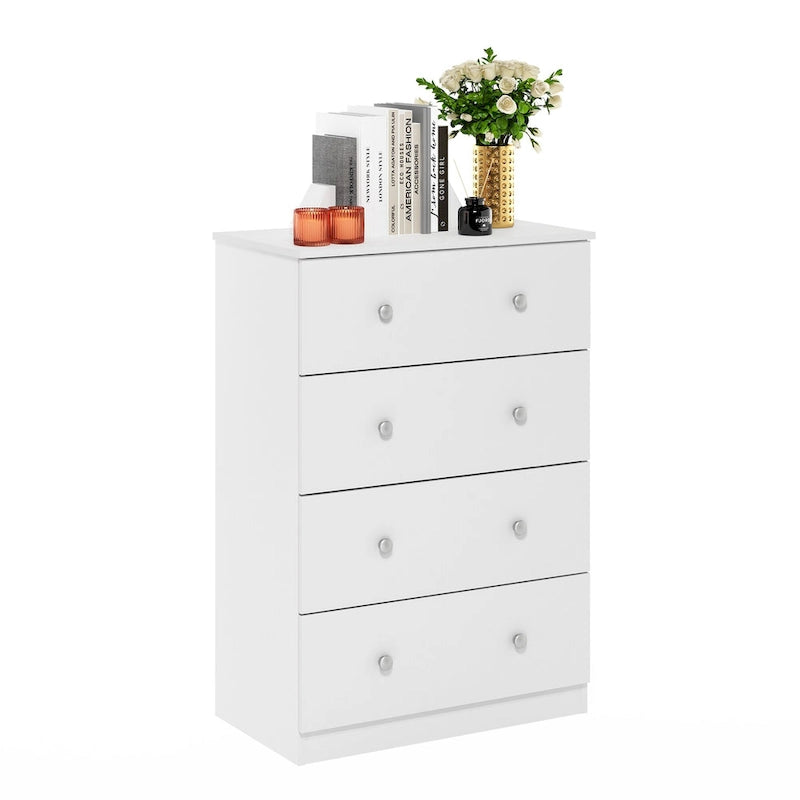 Commode simple à 4 tiroirs