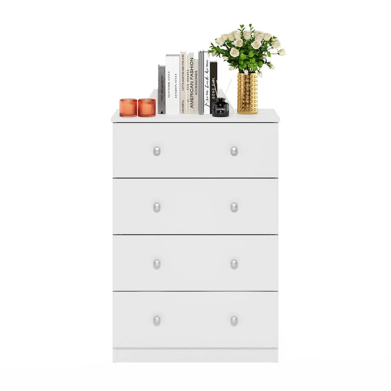 Commode simple à 4 tiroirs