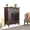 Armoire de rangement en bois massif Normandy de 39 po – 39 larg. x 17 prof. x 42,2 haut.