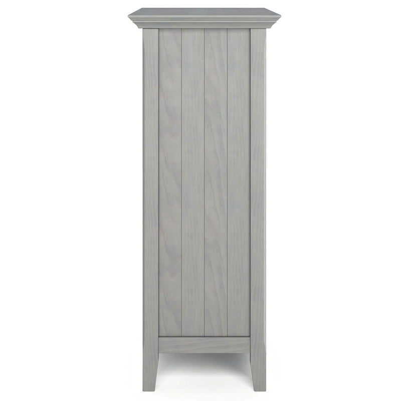 Armoire de rangement en bois massif Normandy de 39 po – 39 larg. x 17 prof. x 42,2 haut.