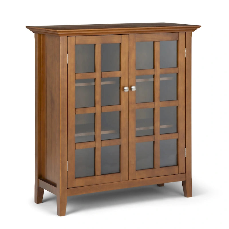 Armoire de rangement en bois massif Normandy de 39 po – 39 larg. x 17 prof. x 42,2 haut.