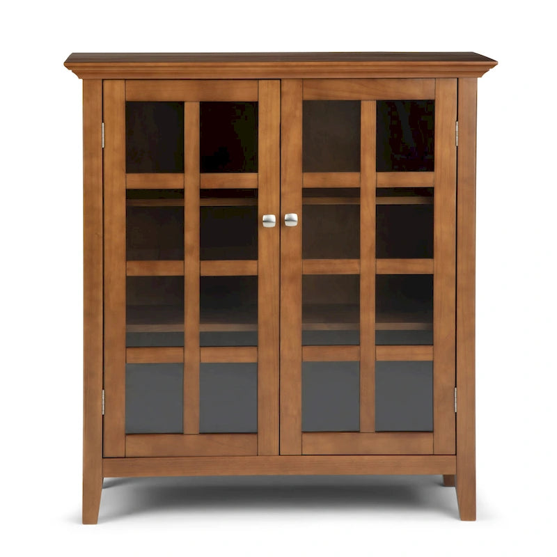 Armoire de rangement en bois massif Normandy de 39 po – 39 larg. x 17 prof. x 42,2 haut.