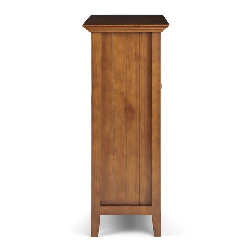 Armoire de rangement en bois massif Normandy de 39 po – 39 larg. x 17 prof. x 42,2 haut.