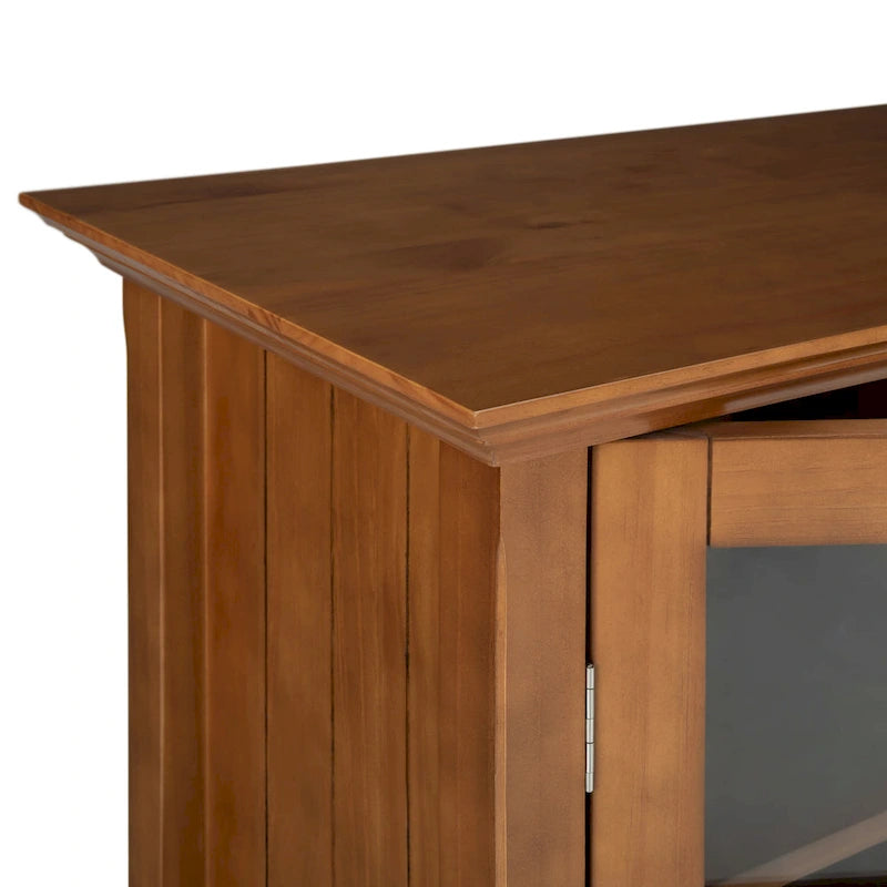 Armoire de rangement en bois massif Normandy de 39 po – 39 larg. x 17 prof. x 42,2 haut.