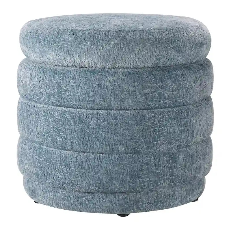Pouf de rangement Cecil