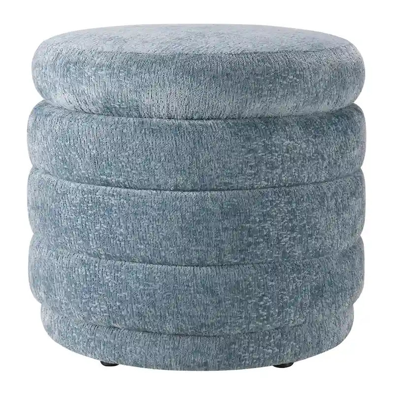 Pouf de rangement Cecil