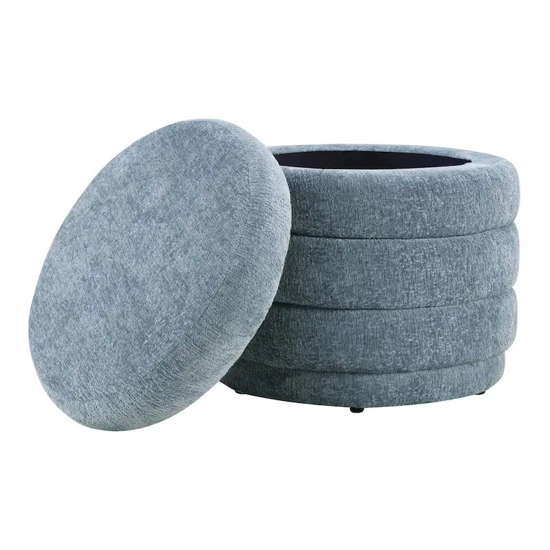 Pouf de rangement Cecil