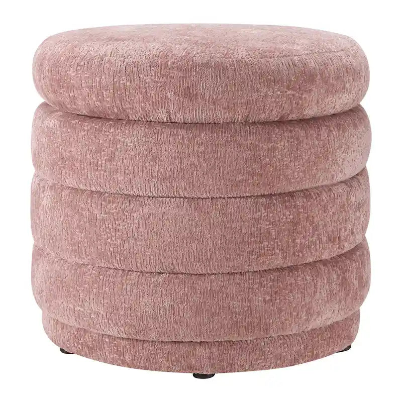 Pouf de rangement Cecil