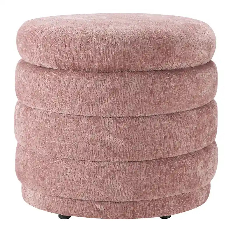 Pouf de rangement Cecil