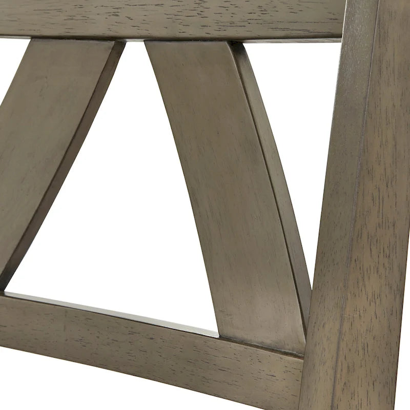 Chaises de salle à manger style champêtre (Lot de 2)