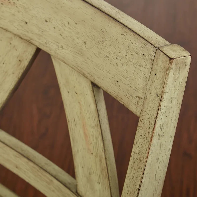 Chaises de salle à manger style champêtre (Lot de 2)