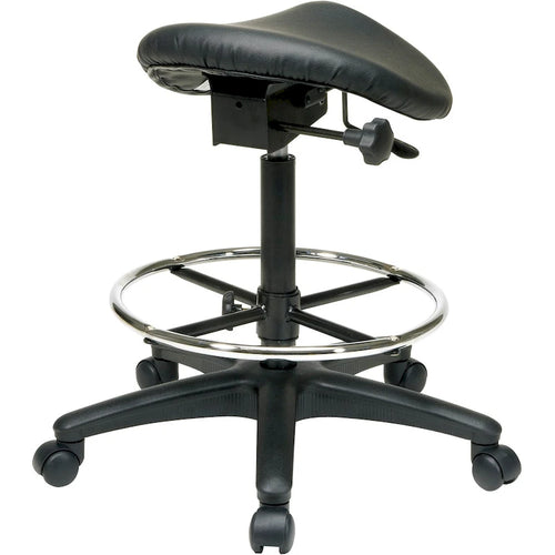 Tabouret selle sans dossier pour dessinateur