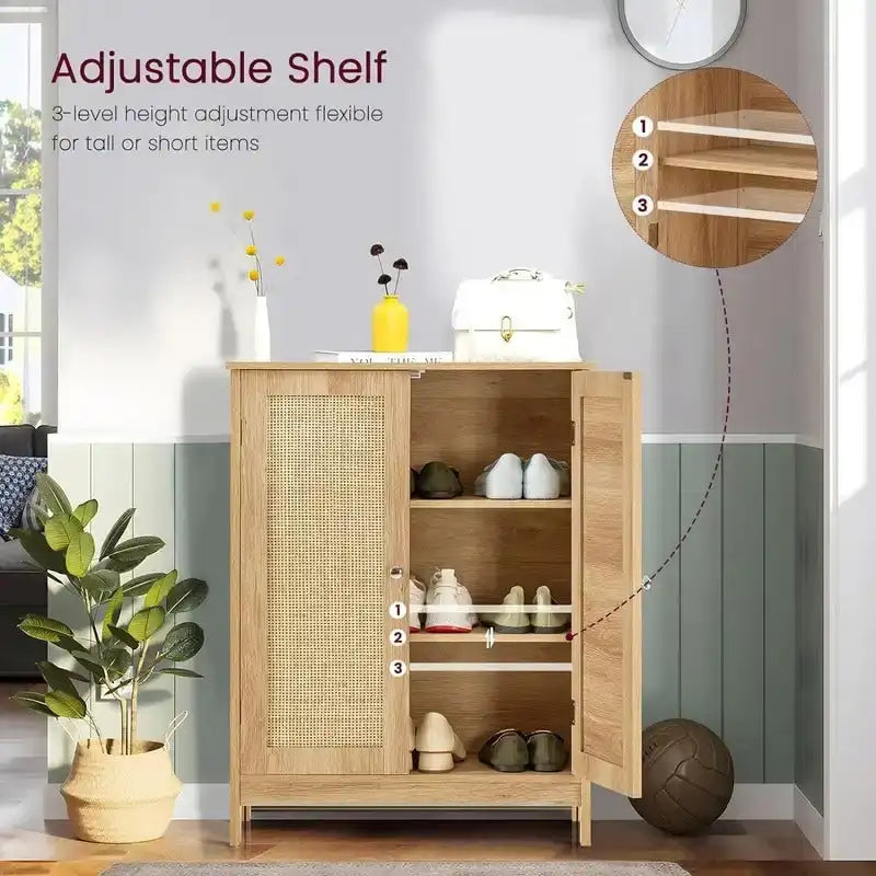 Meuble de rangement pour salle de bain, avec 2 portes et 2 étagères - 29,7P x 59,4L x 79,2H cm
