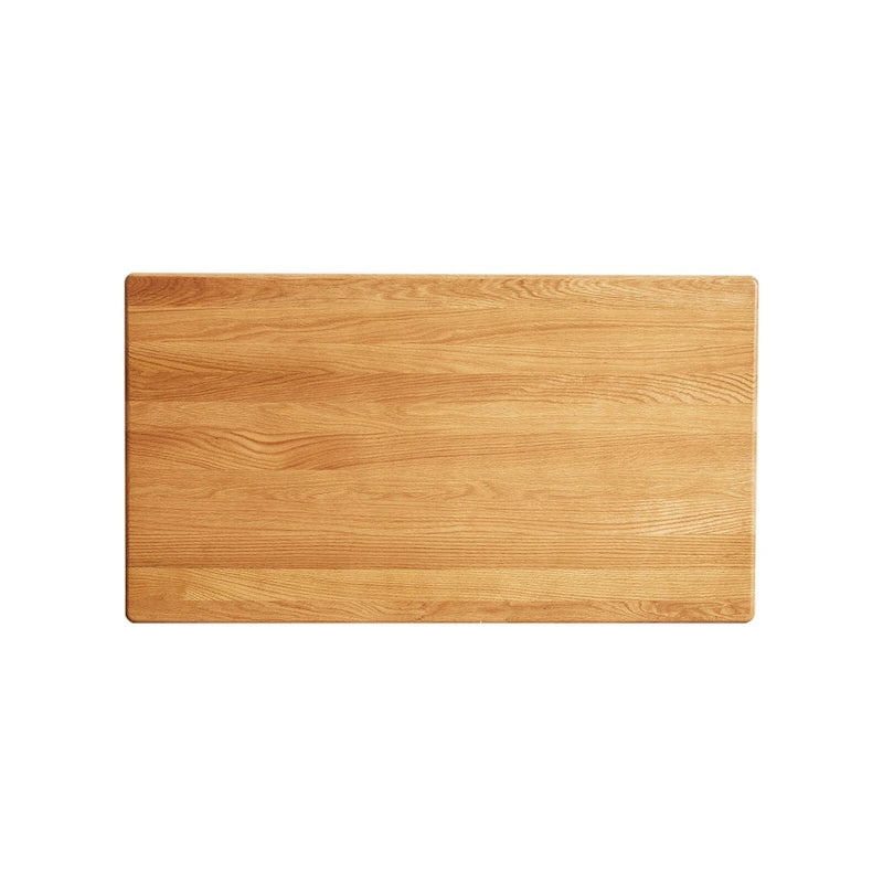 Bureau en bois de chêne massif naturel avec tiroir