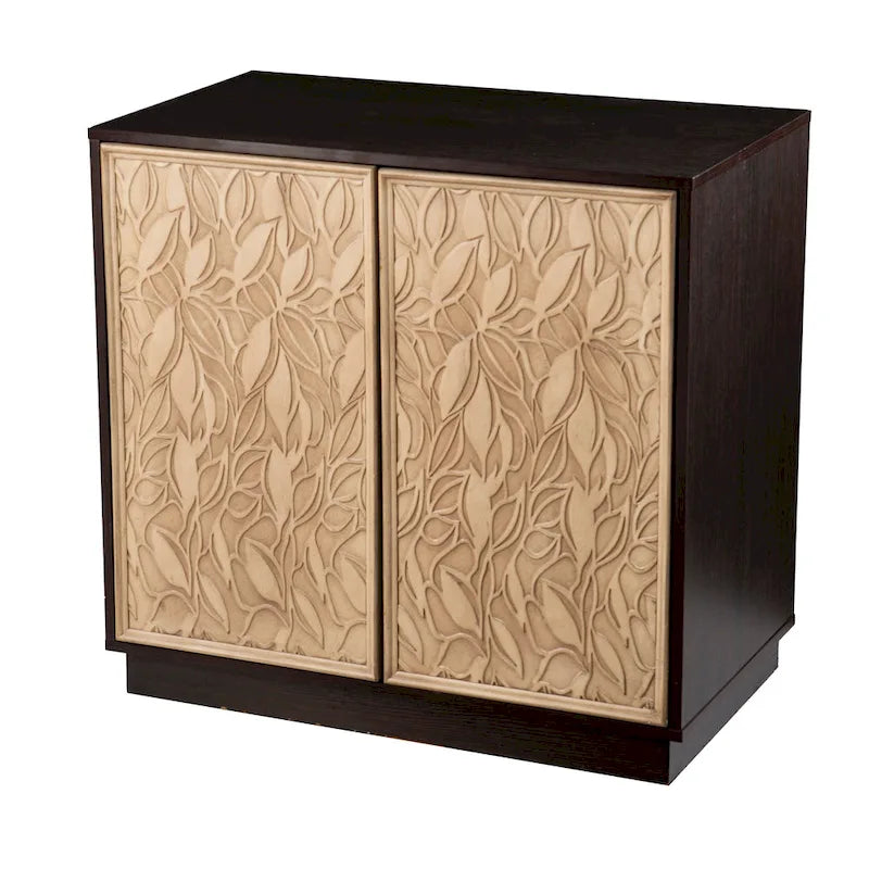 Meuble Élinda en bois brun style transitoire