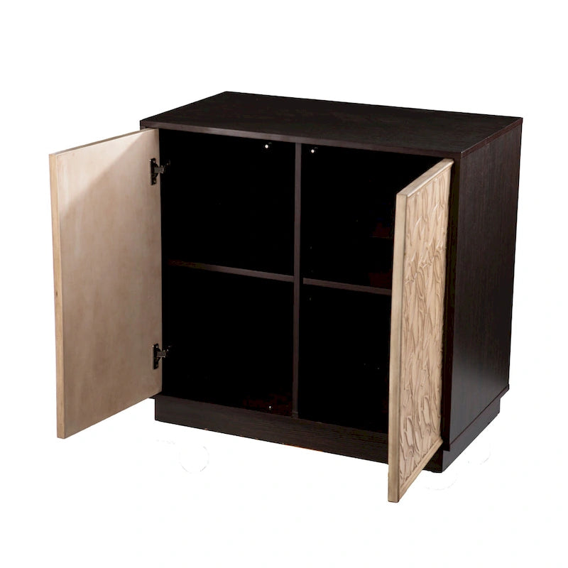 Meuble Élinda en bois brun style transitoire