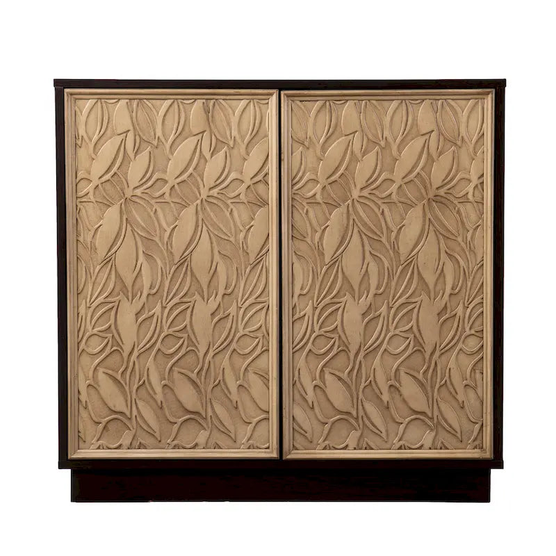Meuble Élinda en bois brun style transitoire