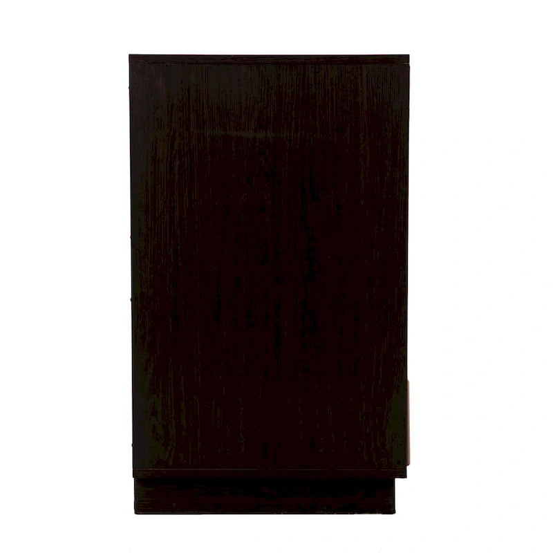 Meuble Élinda en bois brun style transitoire