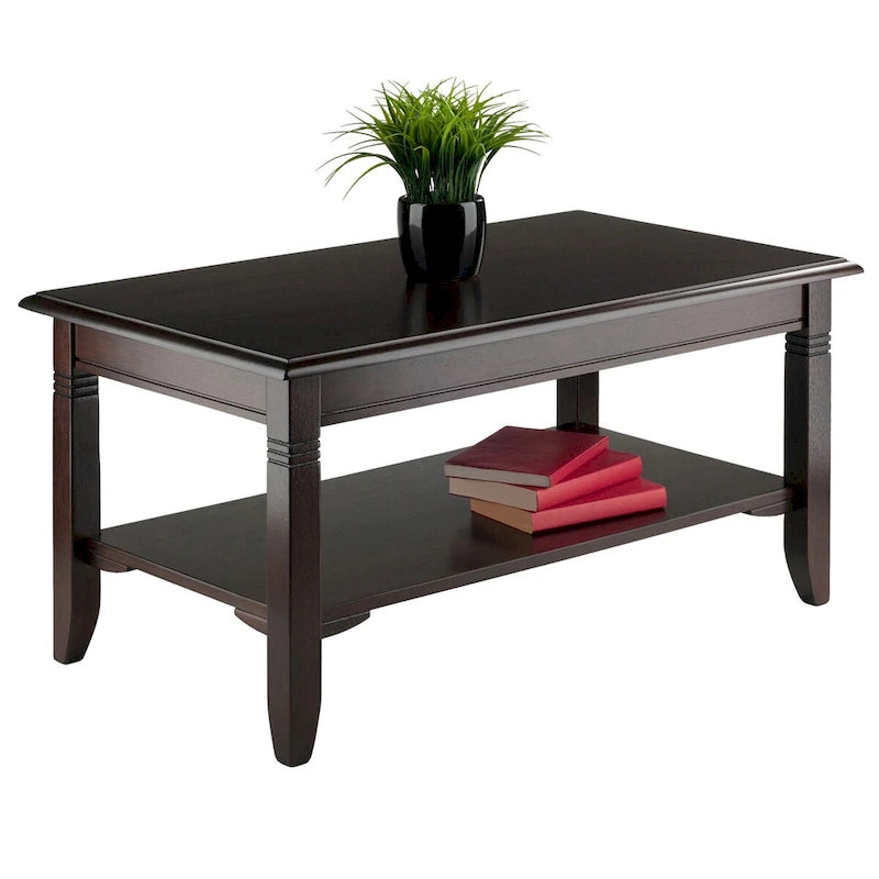 Table basse Nolan, Cappuccino - 37L x 21P x 18H
