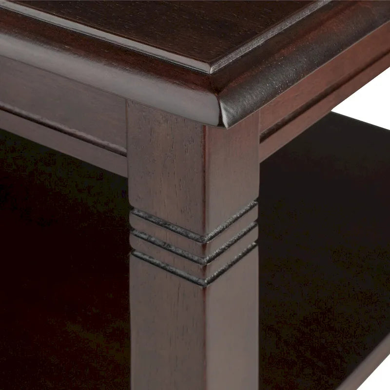 Table basse Nolan, Cappuccino - 37L x 21P x 18H