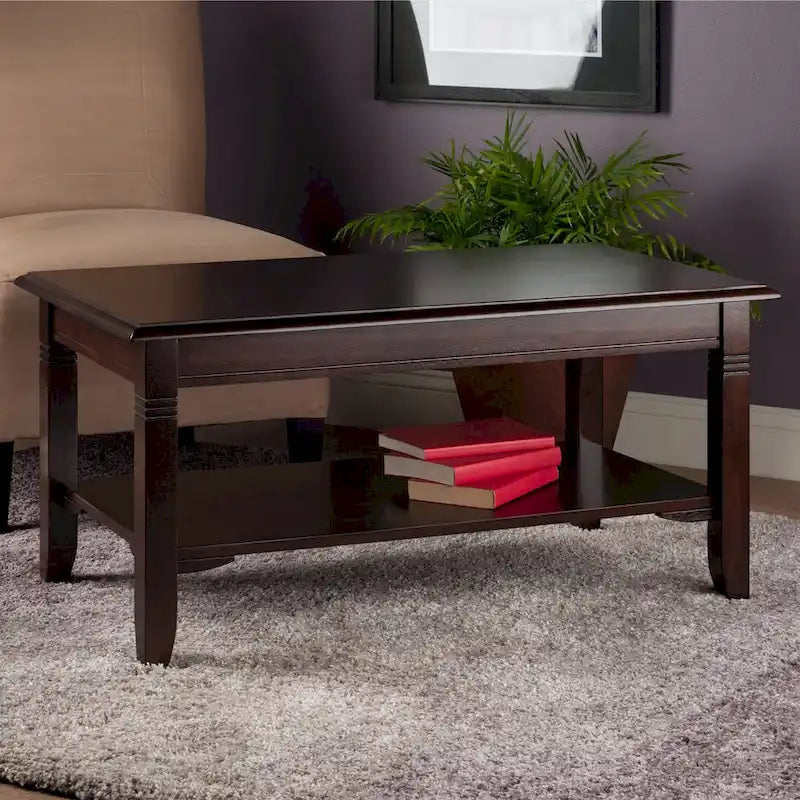 Table basse Nolan, Cappuccino - 37L x 21P x 18H