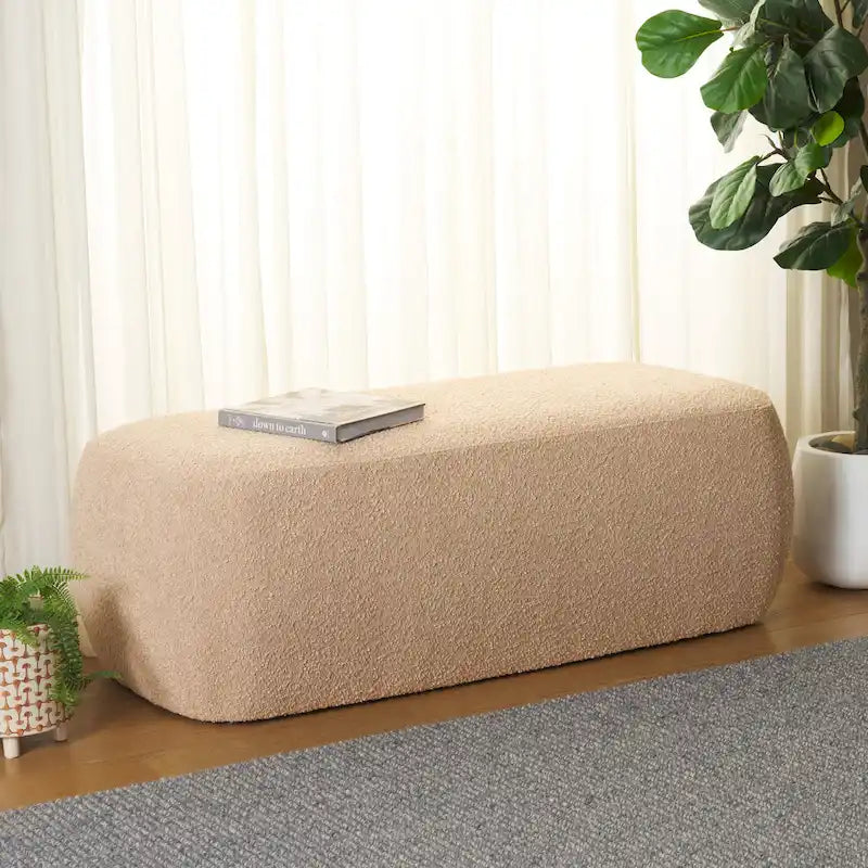 Pouf rectangulaire