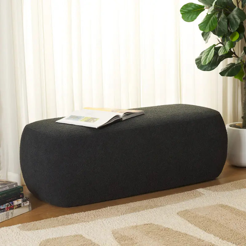Pouf rectangulaire
