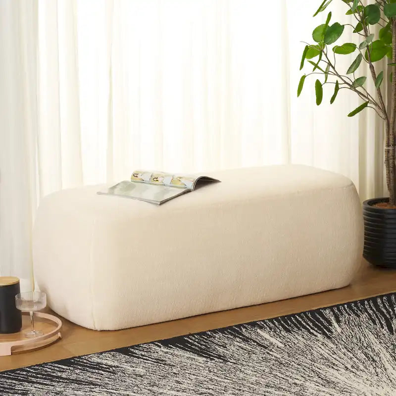 Pouf rectangulaire
