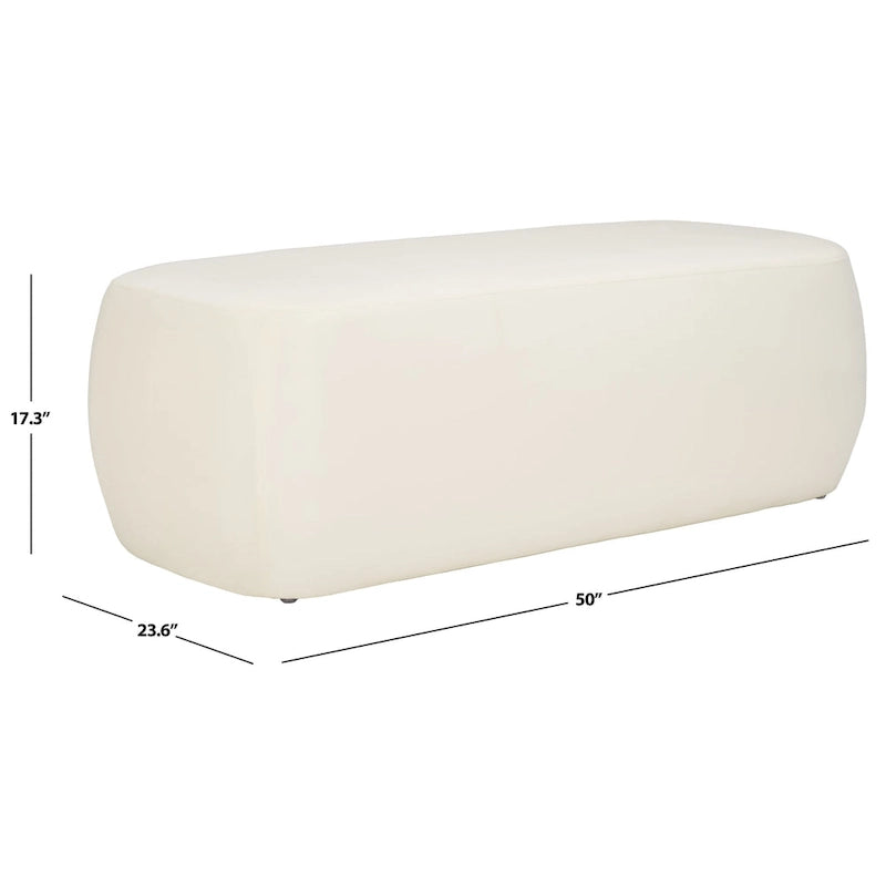 Pouf rectangulaire