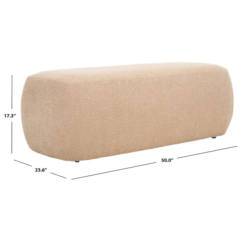 Pouf rectangulaire