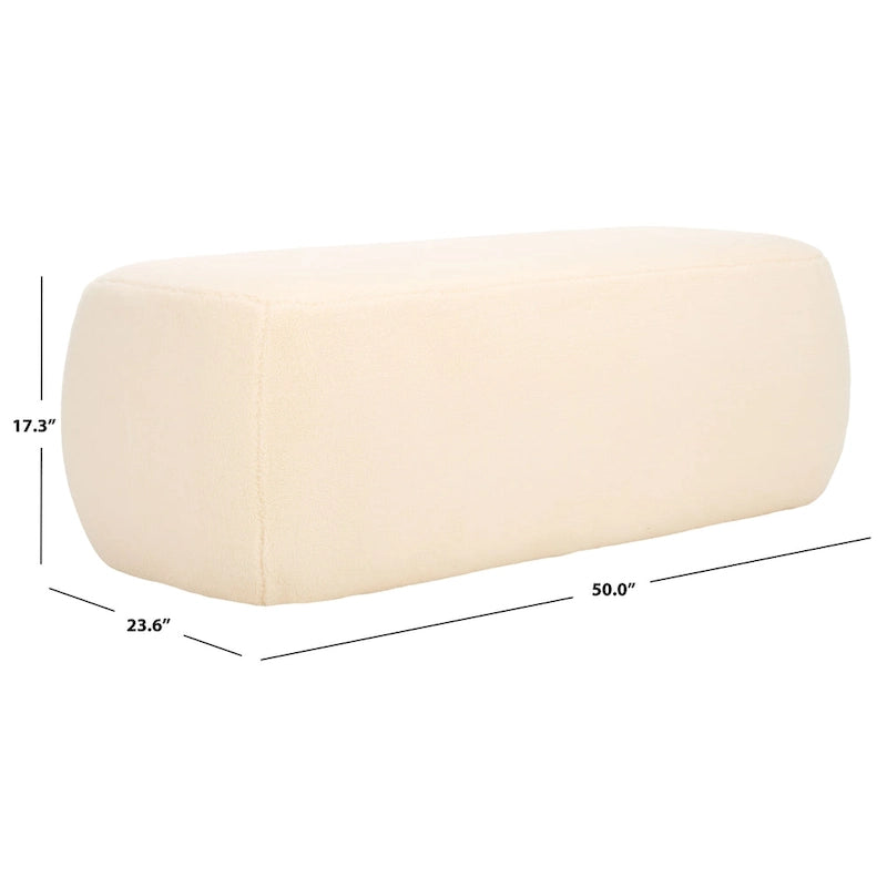 Pouf rectangulaire