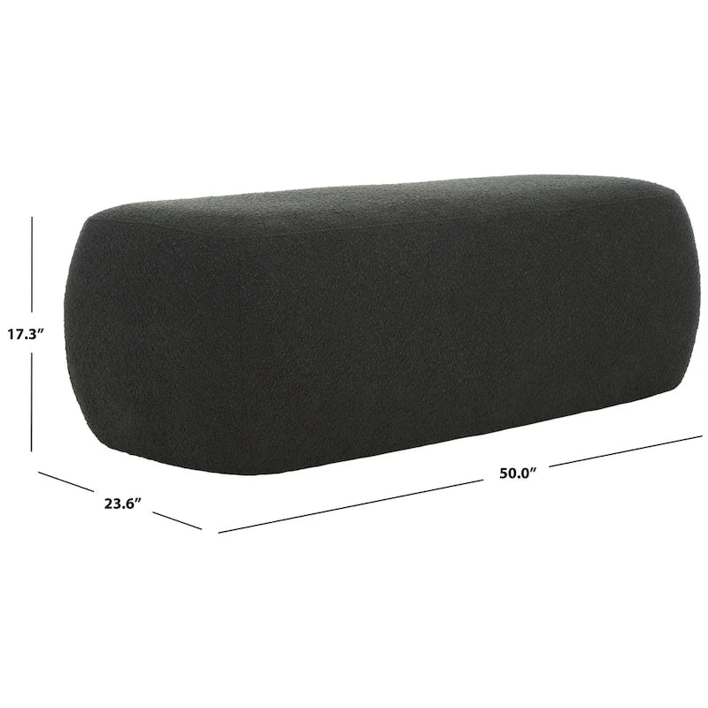 Pouf rectangulaire