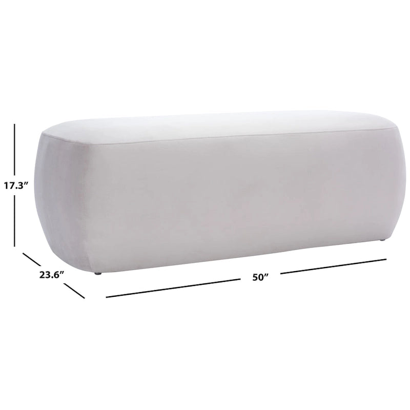 Pouf rectangulaire