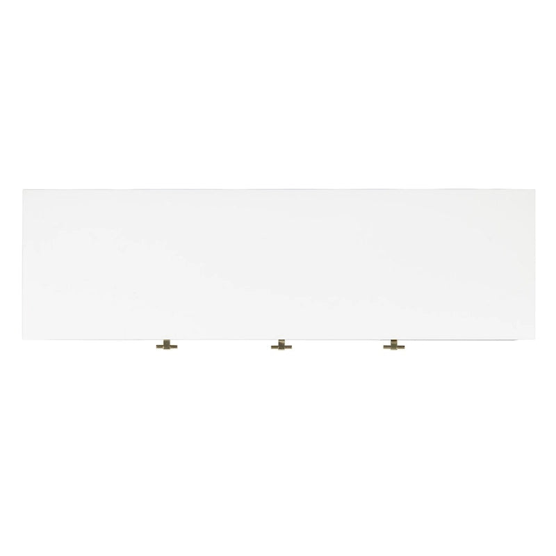 Meuble TV multimédia - 54 L x 15,7 P x 19,7 H - 54Lx16Px20H
