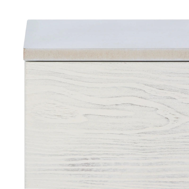 Meuble TV multimédia - 54 L x 15,7 P x 19,7 H - 54Lx16Px20H