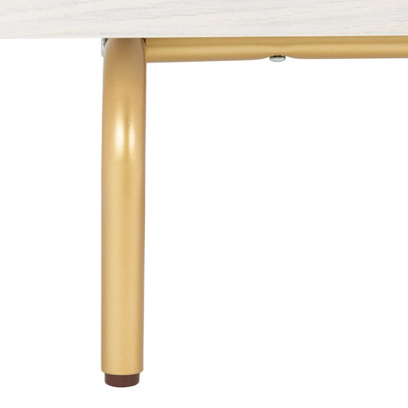 Meuble TV multimédia - 54 L x 15,7 P x 19,7 H - 54Lx16Px20H