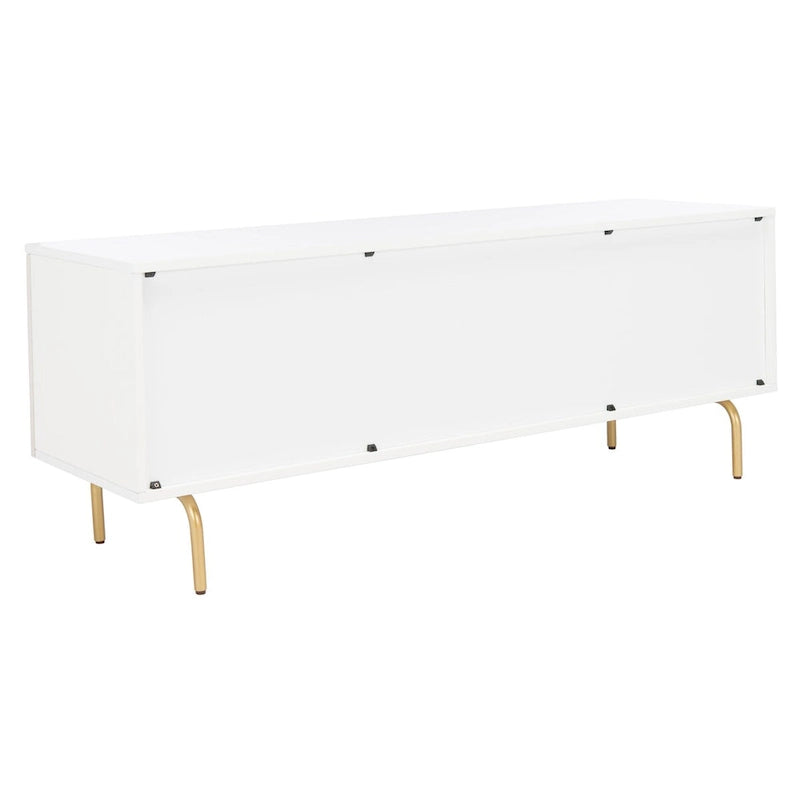 Meuble TV multimédia - 54 L x 15,7 P x 19,7 H - 54Lx16Px20H
