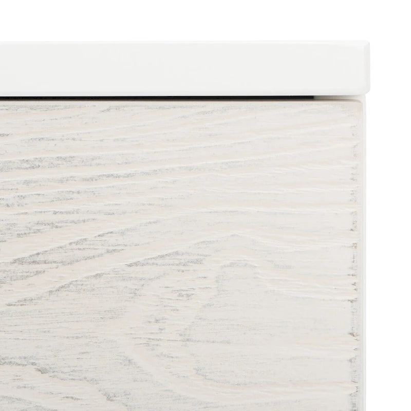 Meuble TV multimédia - 54 L x 15,7 P x 19,7 H - 54Lx16Px20H