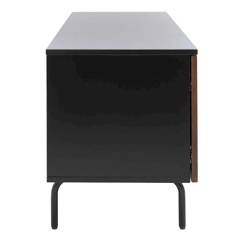 Meuble TV multimédia - 54 L x 15,7 P x 19,7 H - 54Lx16Px20H