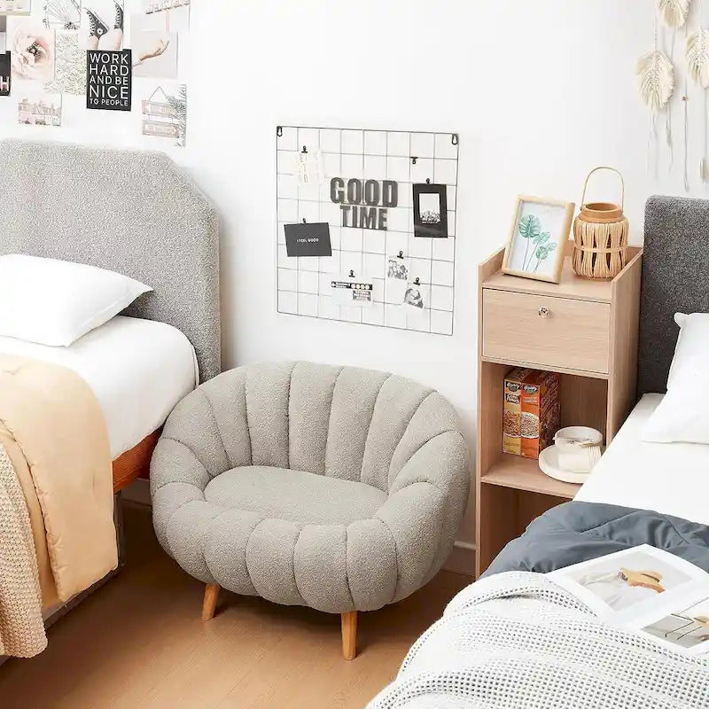 Canapé Citrouille par Dorm Haul