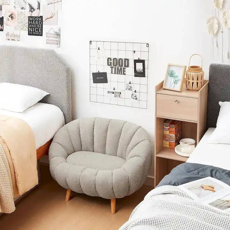 Canapé Citrouille par Dorm Haul